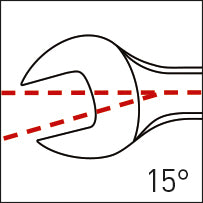 Kraftwerk PRO LINE Ring-Maulschlüssel 36 mm