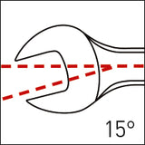 Kraftwerk PRO LINE Ring-Maulschlüssel 36 mm