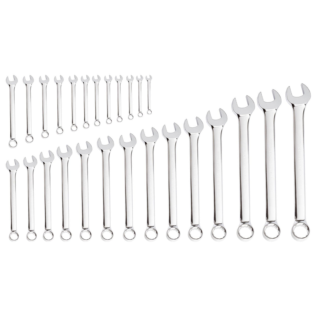 Kraftwerk PRO LINE Ring-Maulschlüssel-Satz, 5,5 - 32 mm, 26-tlg