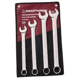 Kraftwerk PRO LINE Ring-Maulschlüssel Set, 24 - 32 mm, 4-tlg