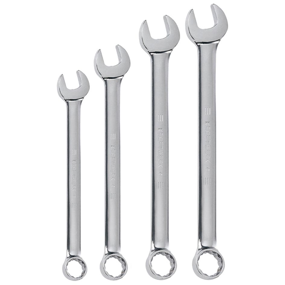 Kraftwerk PRO LINE Ring-Maulschlüssel-Satz, 24 - 32 mm, 4-tlg