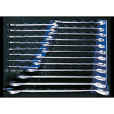 KING TONY Profi-Werkzeuge - Kombi-Schlüssel, metrisch- 20  tlg. 91220MRV