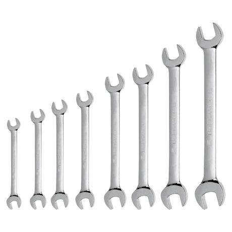 Kraftwerk PRO LINE Doppel-Maulschlüssel-Satz, 6 - 22 mm, 8-tlg