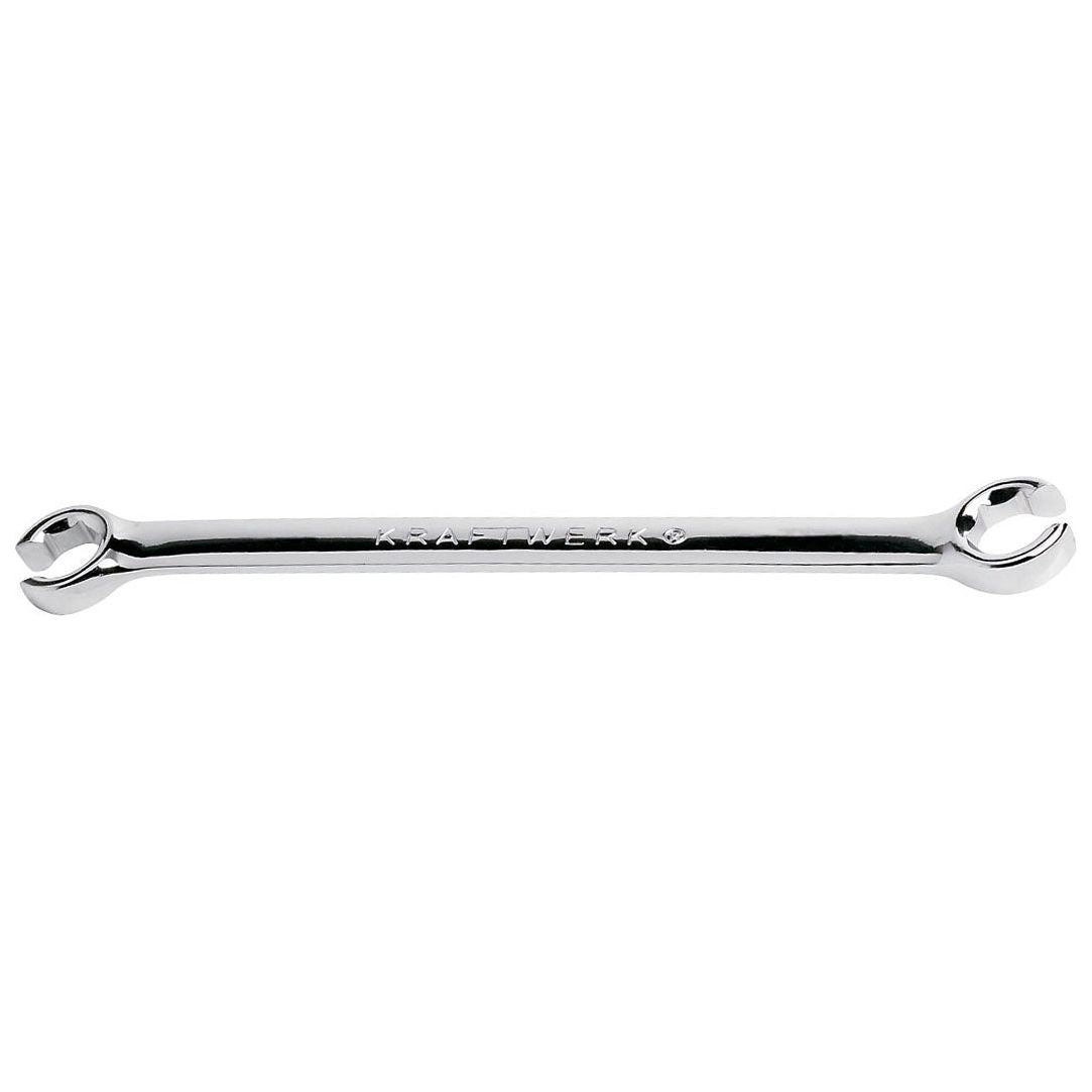 KRAFTWERK PRO LINE Doppel-Ringschlüssel, offen, 3/8" x 7/16" - KW-3580-04