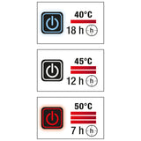 Kraftwerk Akku-Heizjacke 12 V, L