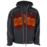 Kraftwerk Akku-Heizjacke 12 V, M