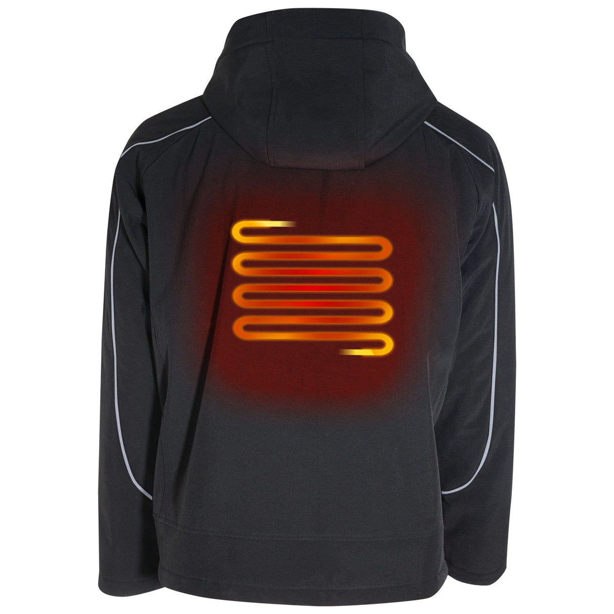 Kraftwerk Akku-Heizjacke 12 V, S