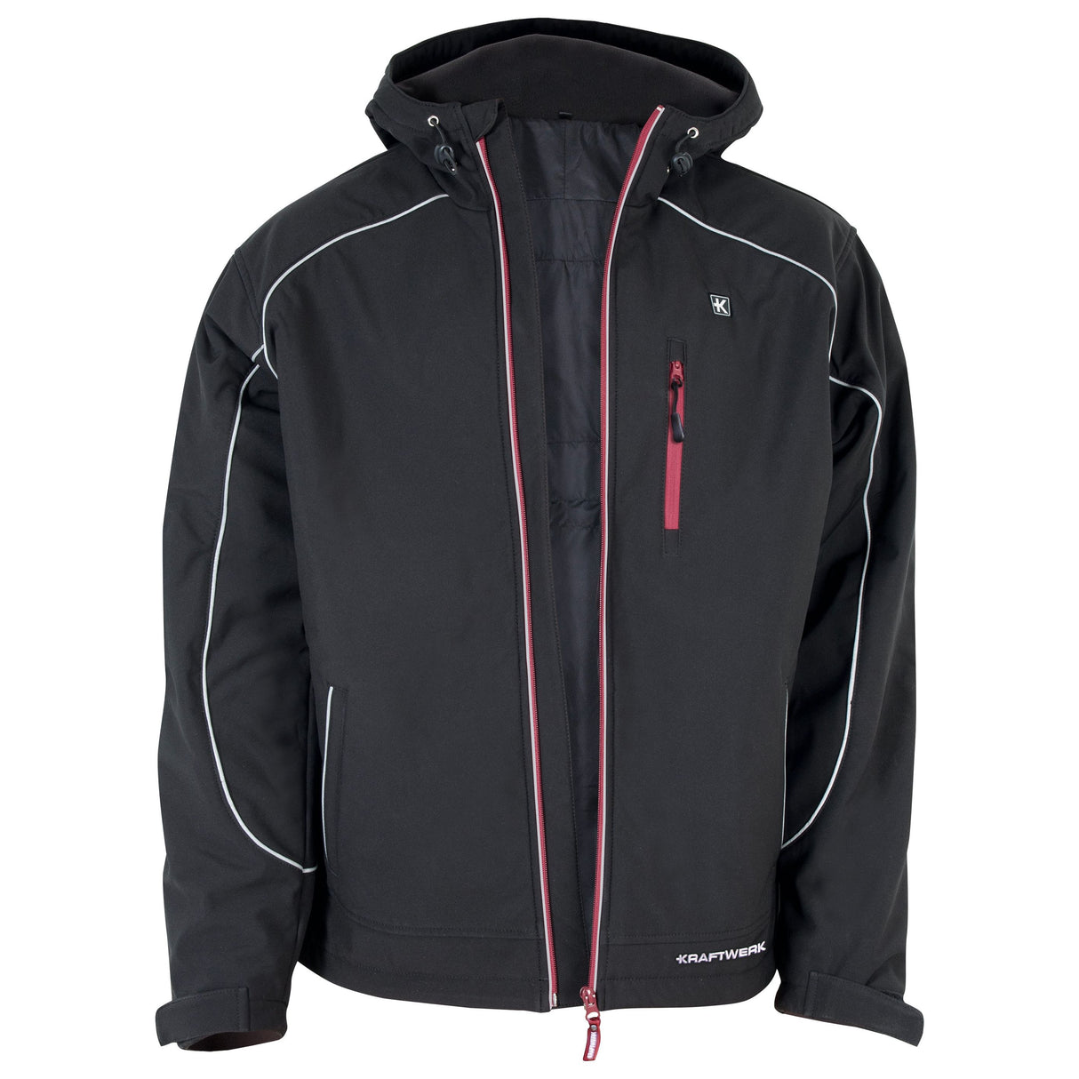 Kraftwerk Akku-Heizjacke 12 V, XL