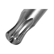 Kraftwerk TX-Kugelkopf-Stiftschlüssel-Satz, TORX, T10 - T50, 9-tlg