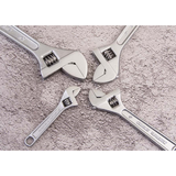 KING TONY Profi-Werkzeuge - Verstellbarer Schraubenschlüssel, metrisch - 30 mm 361110R