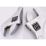 KING TONY Profi-Werkzeuge - Einmaulschlüssel verstellbar, metrisch - 375 mm 361115HR