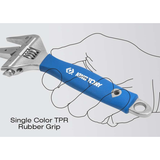 KING TONY Profi-Werkzeuge - Verstellbarer Schraubschlüssel mit umkehrbarer Backe 361408R