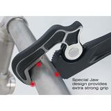 KING TONY Profi-Werkzeuge - Selbstblockierender Schraubschlüssel mit Schnellspannung 3616S08P