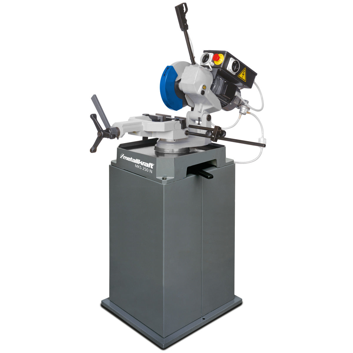 Metallkraft Manuelle Metallkreissäge MKS 250 N - 230 V - Aktions-Set - Art. 3620251SET