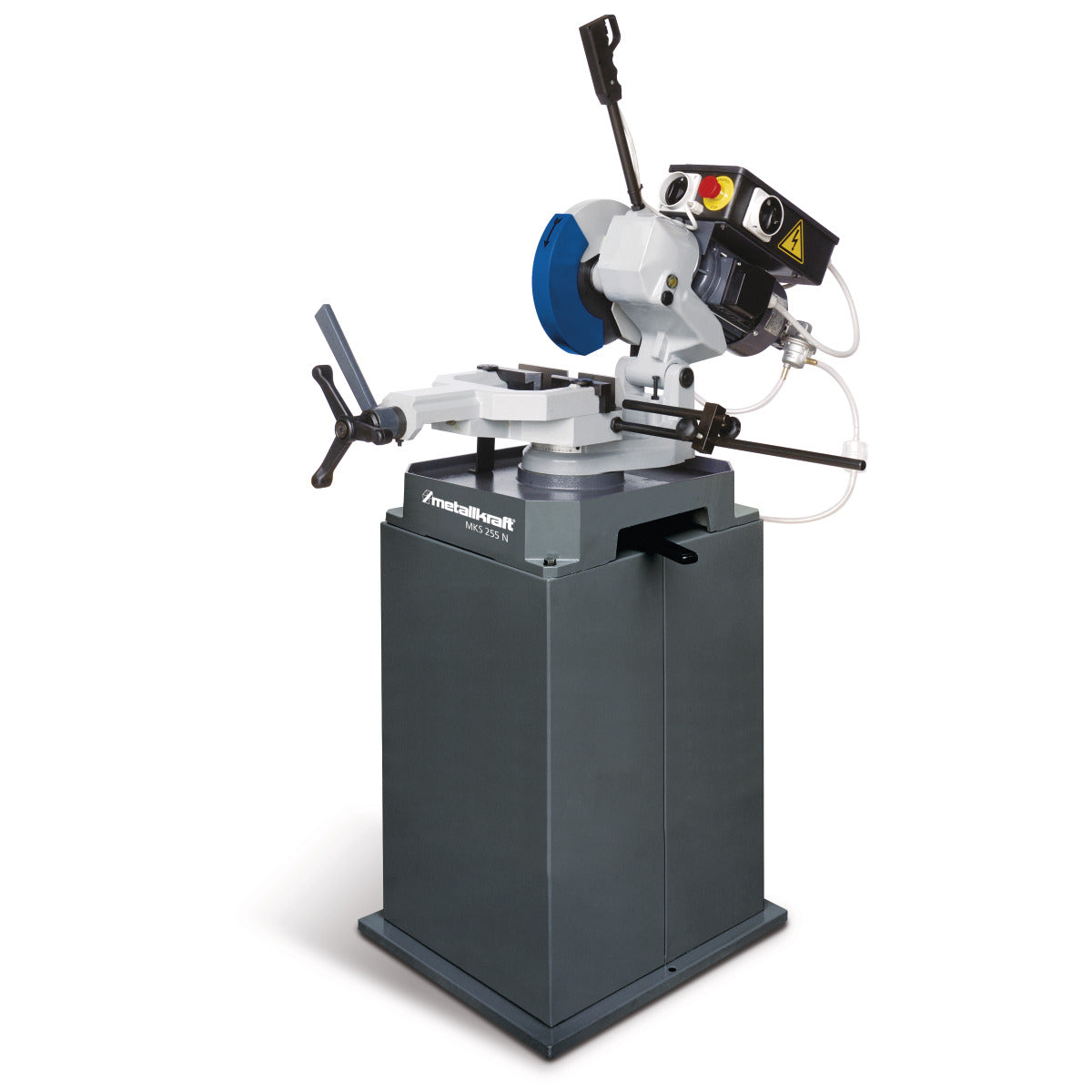 Metallkraft Manuelle Metallkreissäge MKS 255 N - 400 V - Aktions-Set - Art. 3620253SET