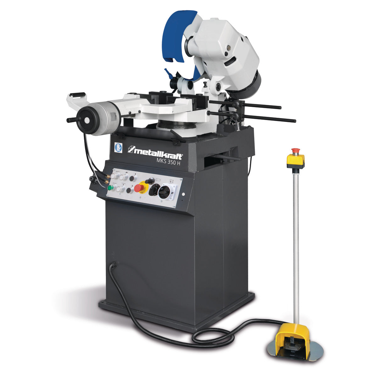 Metallkraft Halbautomatische Metallkreissäge MKS 350 H - Art. 3620352