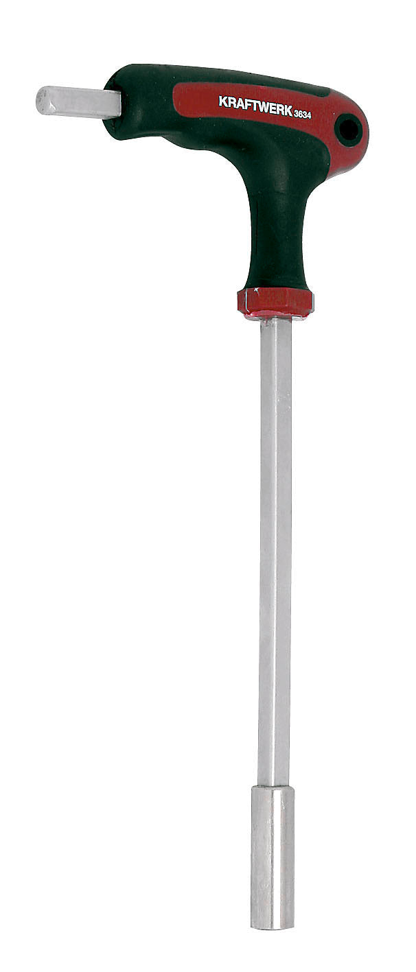 Kraftwerk Ergokraft 1/4" T-Griff-Schraubendreher-Bithalter