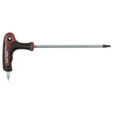 Kraftwerk PRO LINE Winkelschraubendreher mit T-Griff TORX® mit Bohrung, TS50