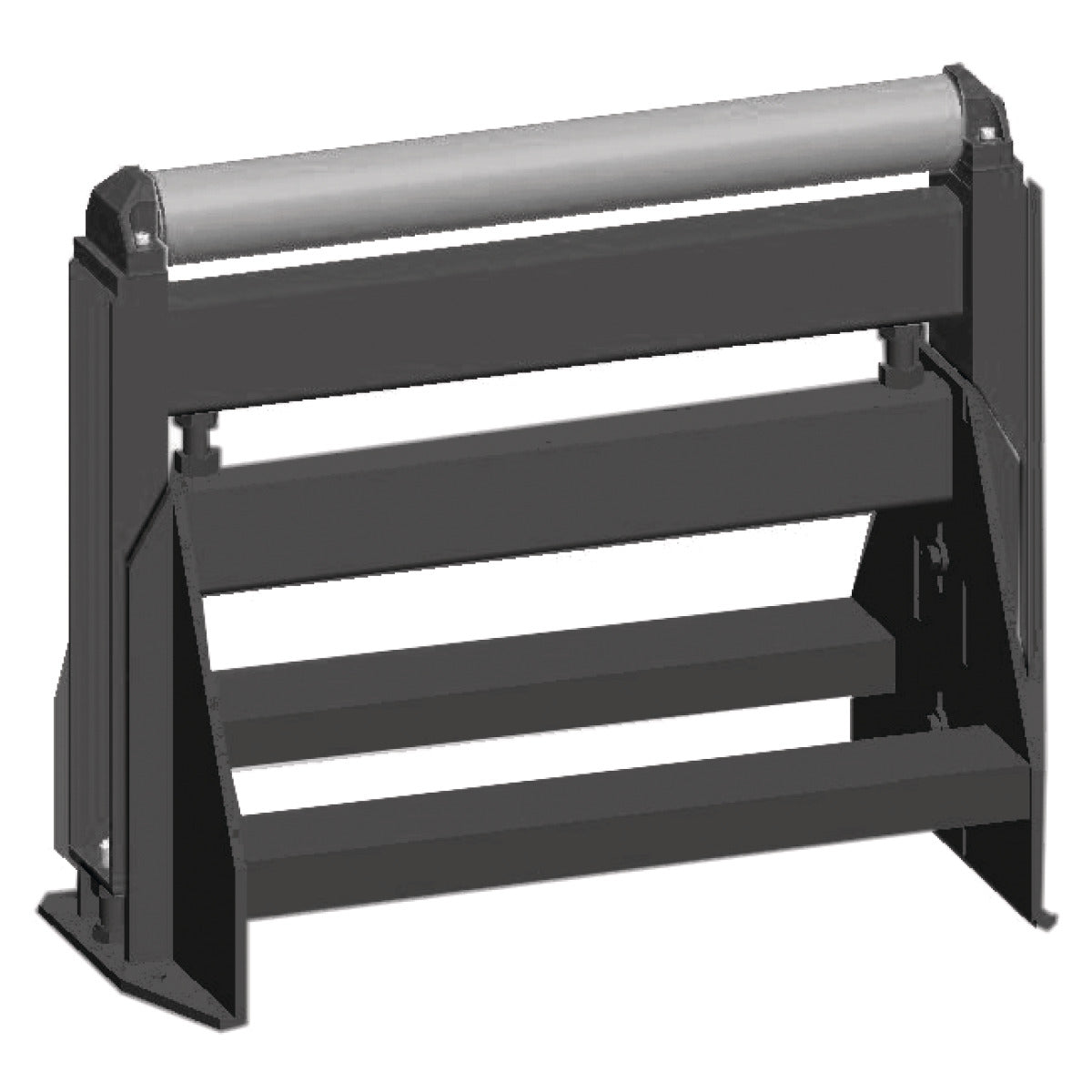 Metallkraft Rollenbock 620mm, höhenverstellbar, Stützlast 700 kg - Art. 3640288