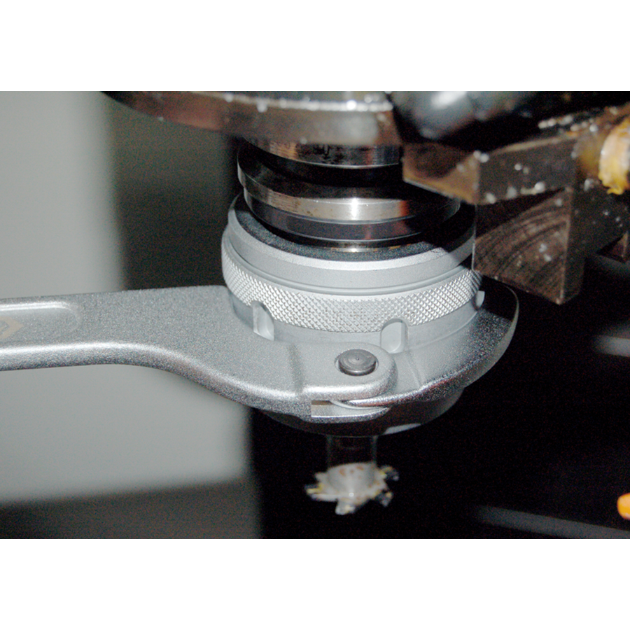 KING TONY Profi-Werkzeuge - Gelenk-Hakenschlüssel, Ø 80 - 120 mm - 348 mm 3641C0