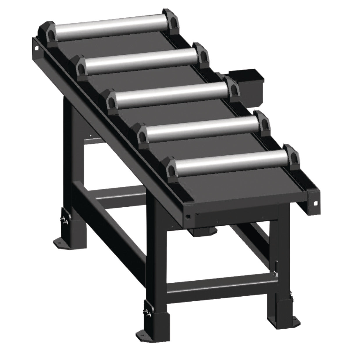 Metallkraft Rollenbahn 2000 x 450 mm - Art. 3649006