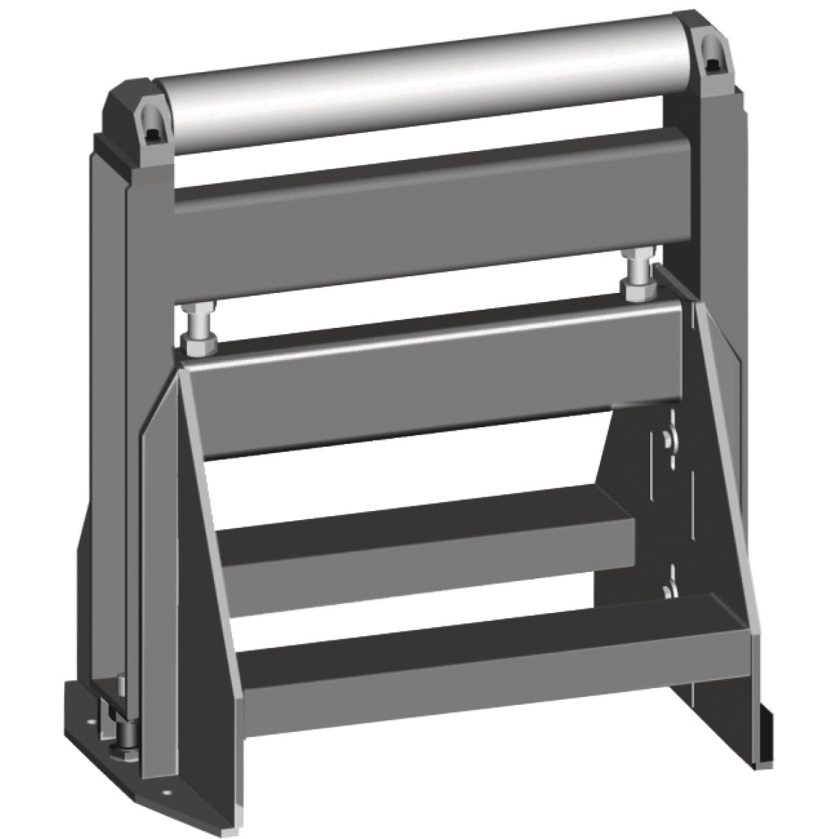 Metallkraft Rollenbock 450mm, höhenverstellbar, Stützlast 700kg - Art. 3649015