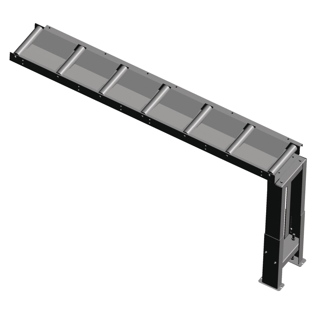 Metallkraft Rollenbahn 2000 x 290 mm - Art. 3649077