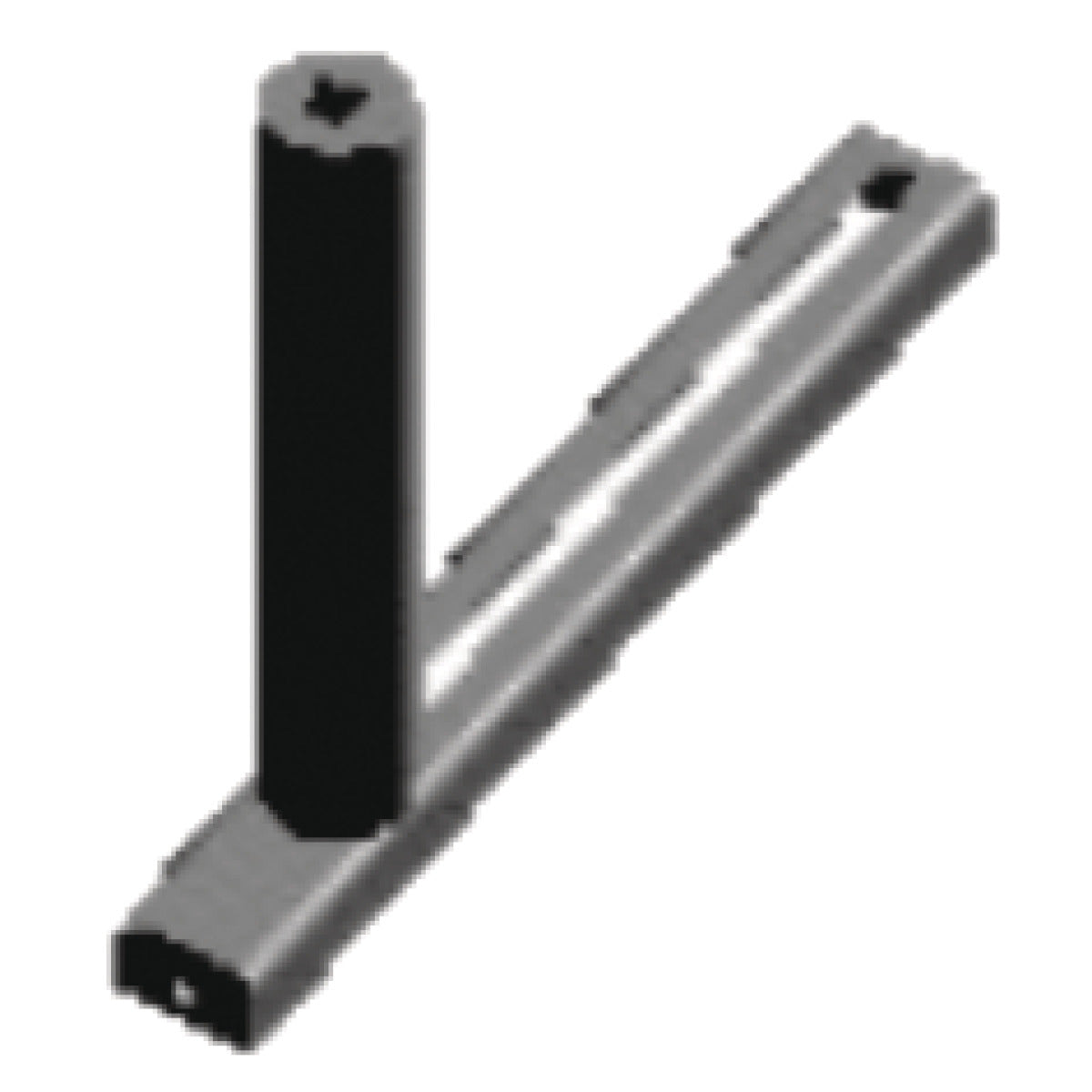 Metallkraft Seitliche Führungsrolle 290 mm, beweglich - Art. 3649078