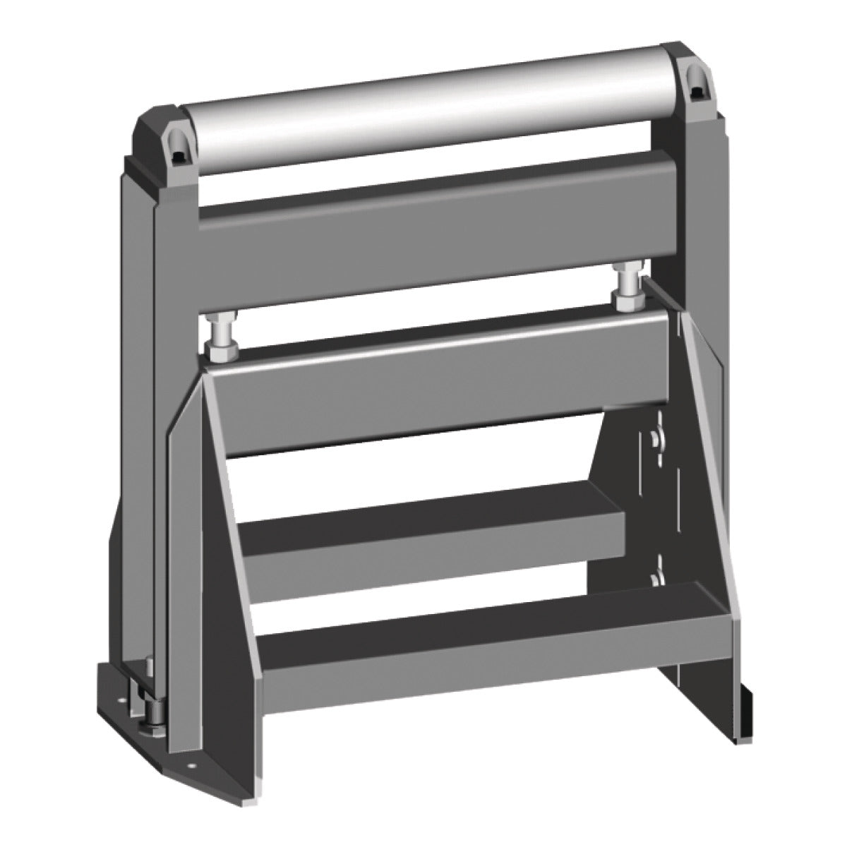 Metallkraft Rollenbock 600mm, höhenverstellbar, Stützlast 700kg - Art. 3649260