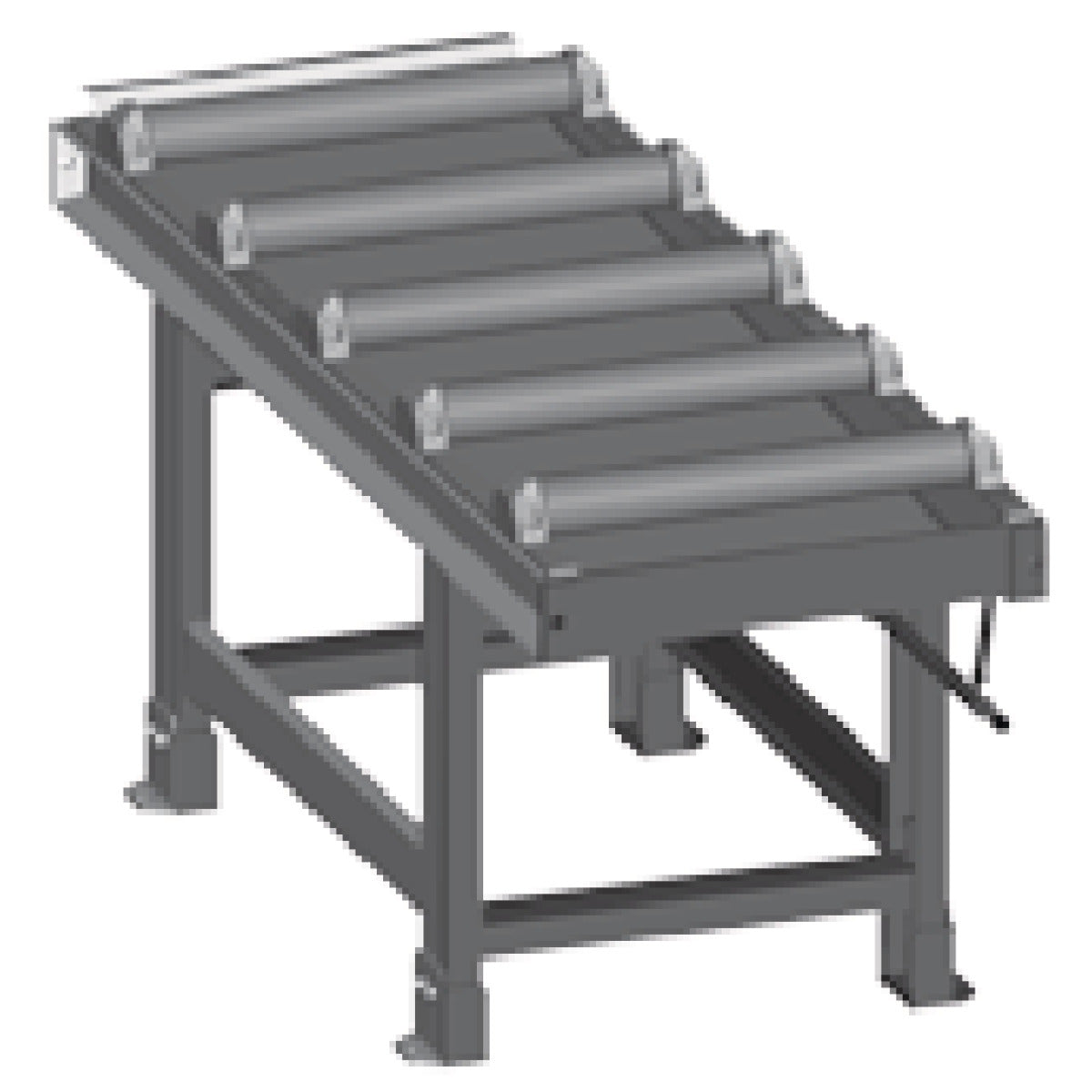 Metallkraft Rollenbahn 2000 x 520 mm - Art. 3649321