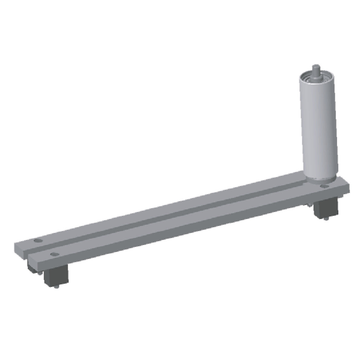 Metallkraft seitliche Führungsrolle starr - Art. 3649328