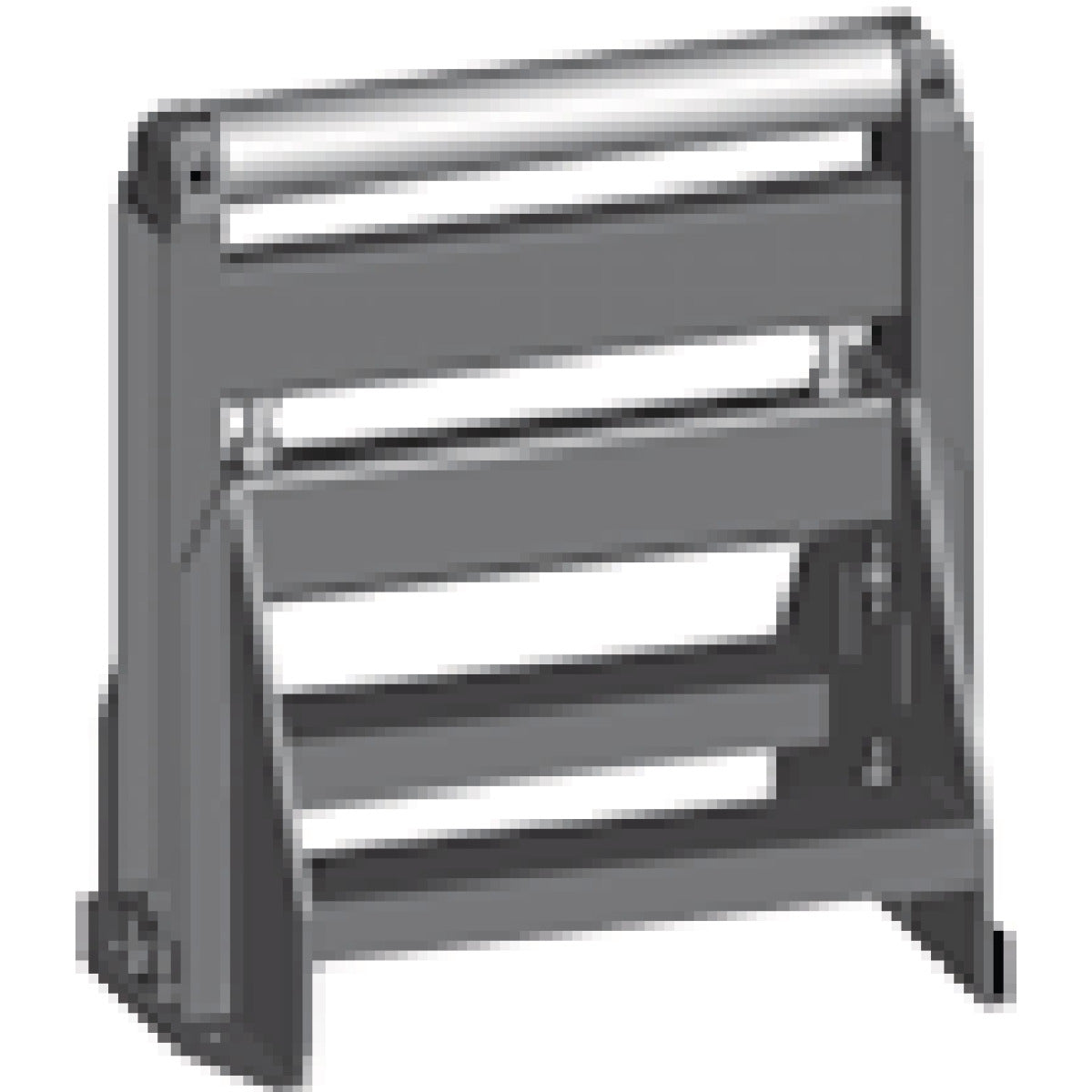 Metallkraft Rollenbock 520mm, höhenverstellbar, Stützlast 700kg - Art. 3649330