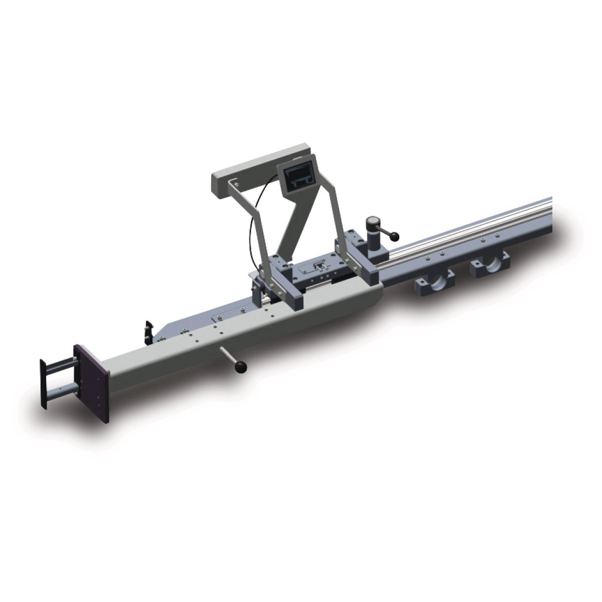 Metallkraft Anschlag mit digitaler Messanzeige 2 m - Art. 3649742