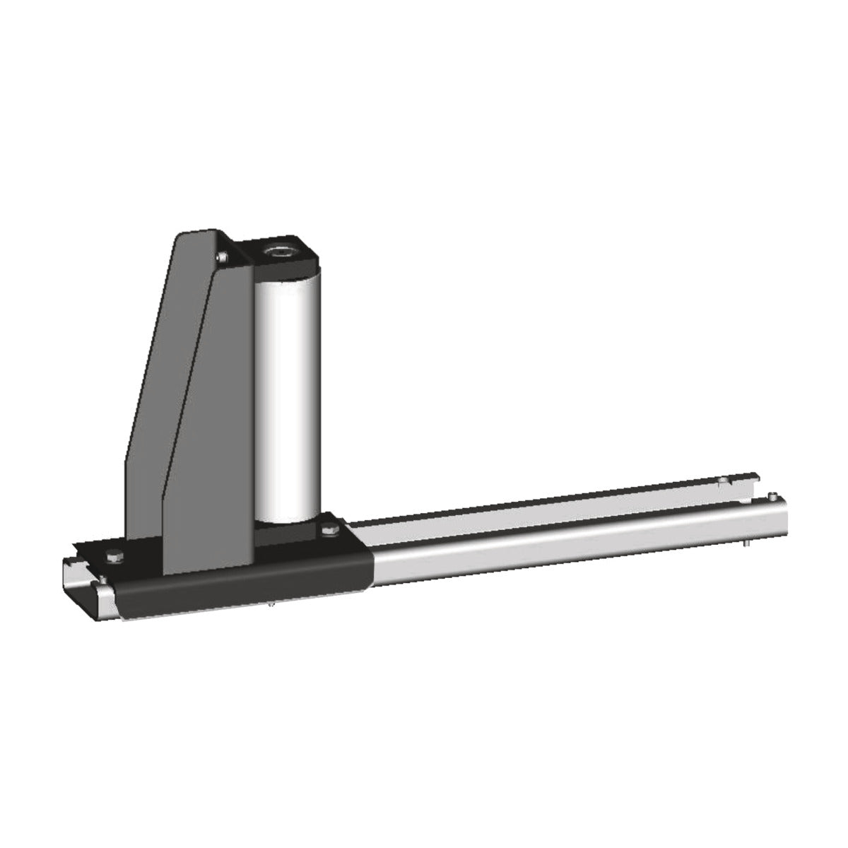 Metallkraft seitliche Führungsrolle 650 mm, beweglich - Art. 3649796