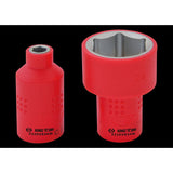 KING TONY Profi-Werkzeuge - 3/8" Steckschlüssel, isoliert 18mm 3335VE18M