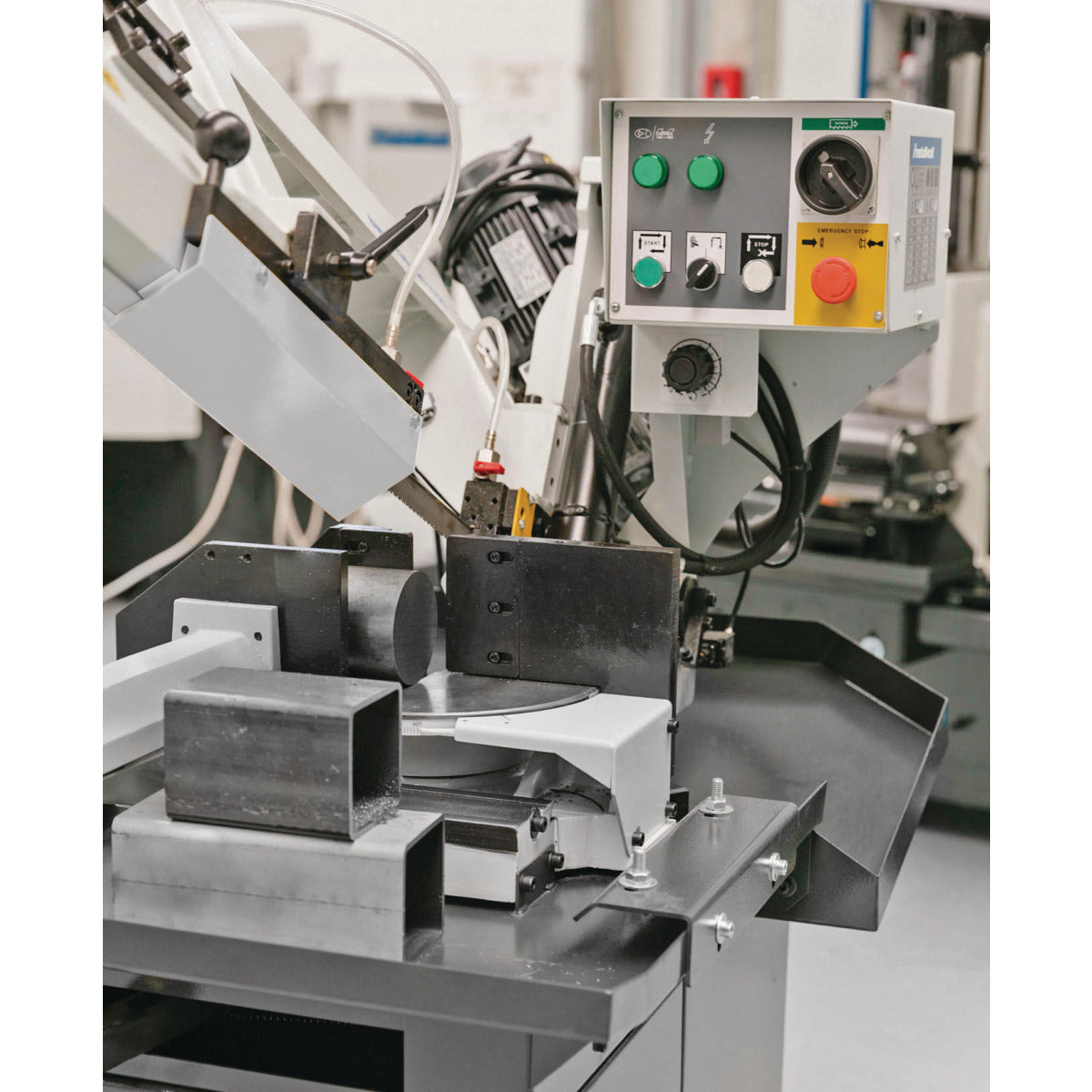 Metallkraft Manuelle Schwenkrahmen-Metallbandsäge BMBS 230 x 280 H-DG - Art. 3680013
