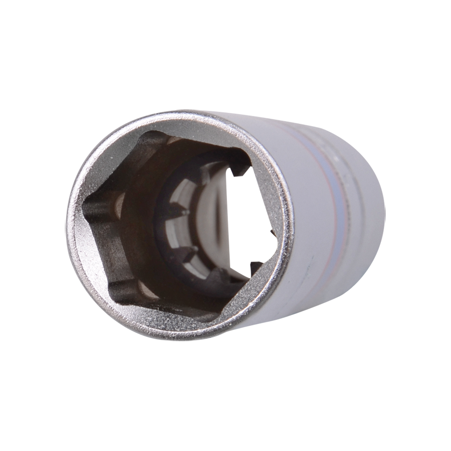 KING TONY Profi-Werkzeuge - 3/8’’ 6-Kant Steckschlüssel für Zündkerzen - 14 mm 36B514