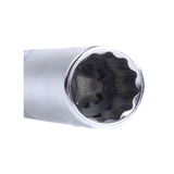 KING TONY Profi-Werkzeuge - 3/8’’ 12-Kant Steckschlüssel für Zündkerzen - 14 mm 36B014