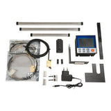 BERNARDO Digitalanzeige – Modell 3-Achs-Positionsanzeigeset für KF 20 L/KF 20 L Super