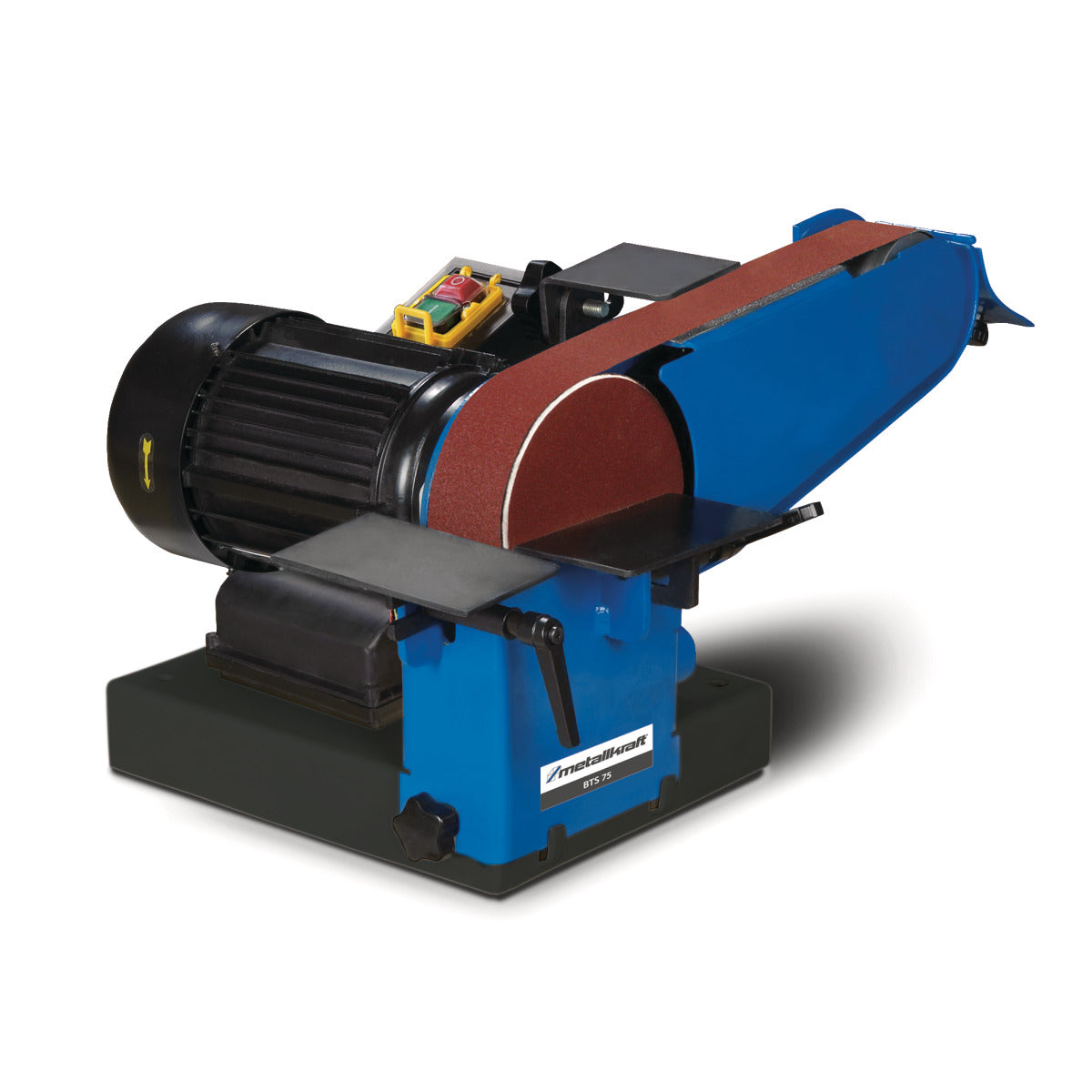 Metallkraft Band- und Tellerschleifmaschine BTS 75 - Art. 3700075