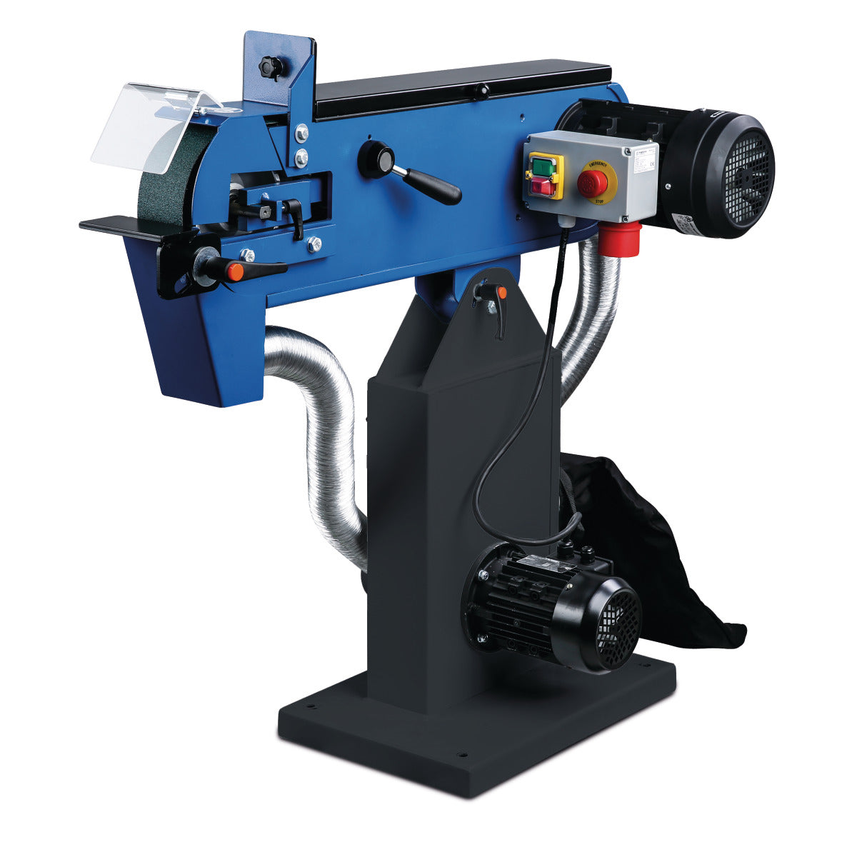 Metallkraft Bandschleifmaschine MBSM 75-20 AS - Art. 3712076