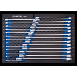 KING TONY Profi-Werkzeuge - Kombi-Schlüssel, metrisch, EVAWAVE - 26 tlg. 912B6MRE