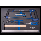 KING TONY Profi-Werkzeuge - Werkzeugsatz für Verkaufständer - 6tlg. 990316TQE