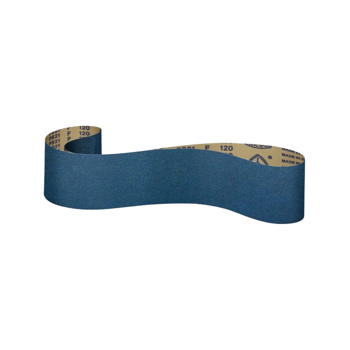 Metallkraft Schleifband mit Papierunterlage für Edelstahl, Metall Universal, Stahl 5020 x 150 mm K120 - Art. 3721212