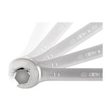 KING TONY Profi-Werkzeuge - Maulschlüssel für Schnellmontage, metrisch - 8 mm 372108M