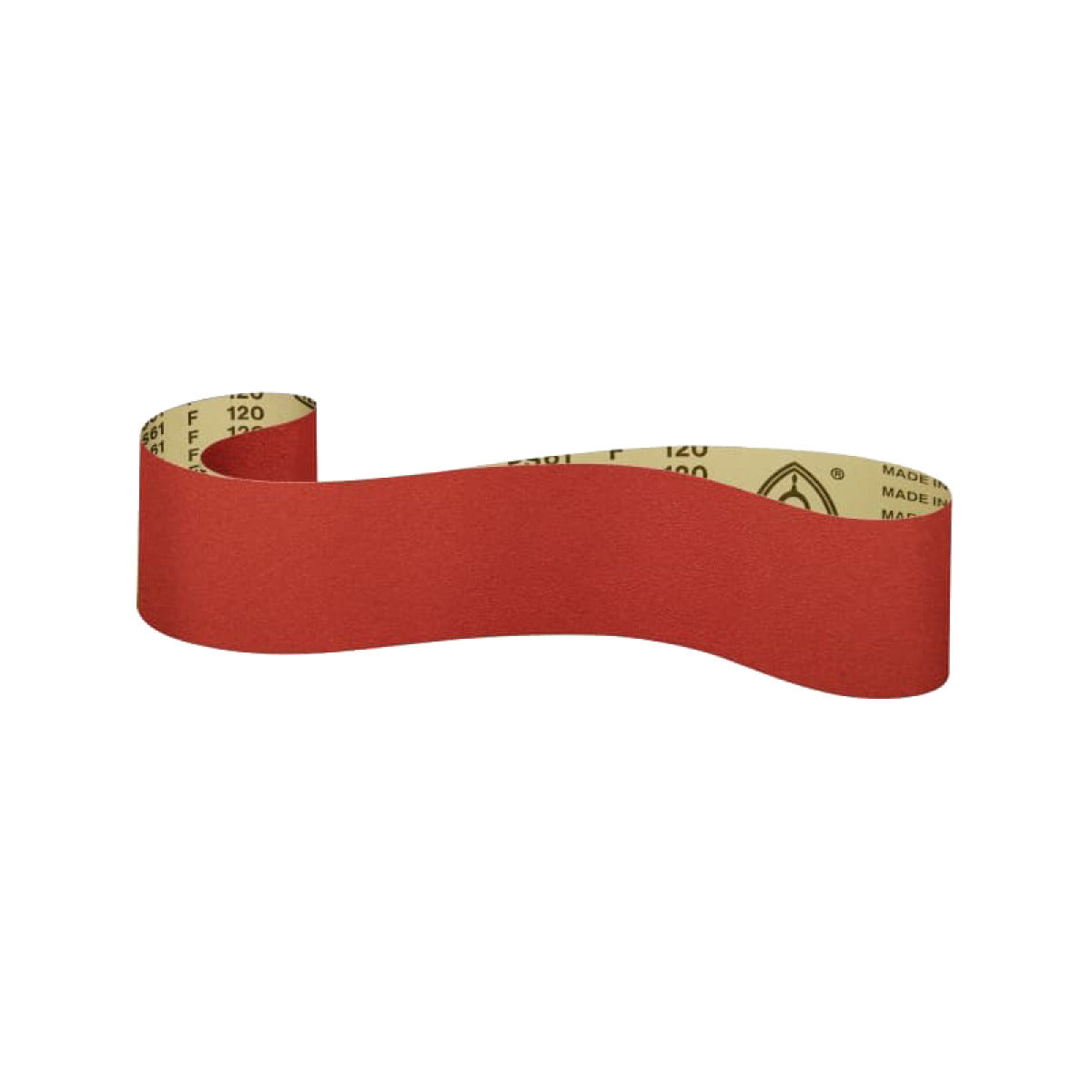 Metallkraft Schleifband mit Papierunterlage Edelstahl, Stahl, Holz 8000 x 150 mm K240 - Art. 3724024