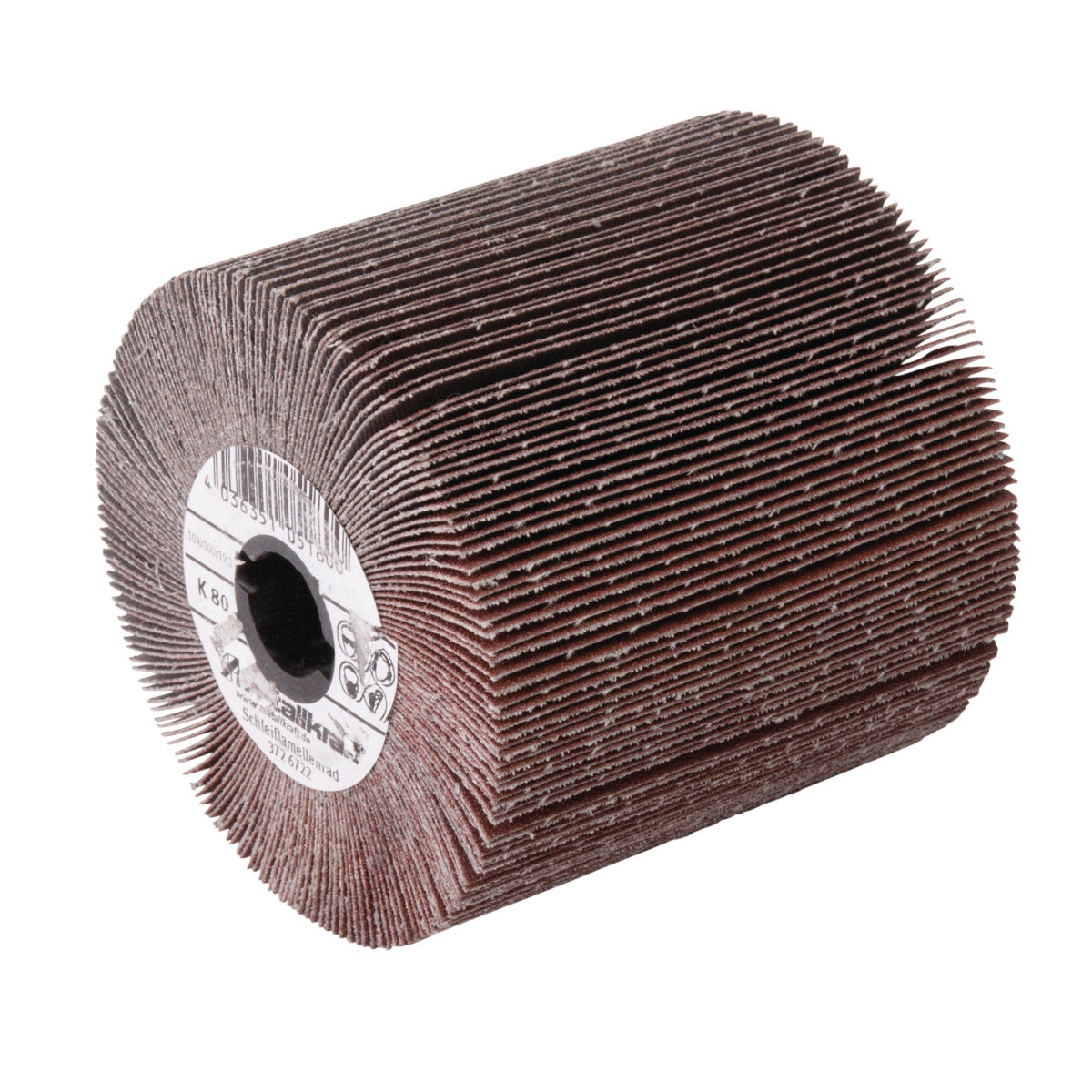 Metallkraft Schleiflamellen-Walze K60 - Art. 3726721