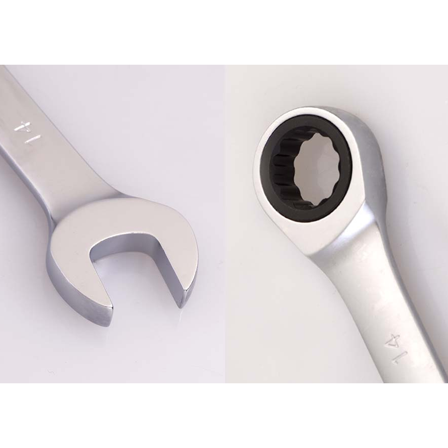 KING TONY Profi-Werkzeuge - Ratschenschlüssel, metrisch - 15 mm 373115M