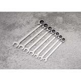 KING TONY Profi-Werkzeuge - Ratschen-Ringmaulschlüssel, metrisch, Blister - 22 mm BLI373222M