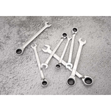 KING TONY Profi-Werkzeuge - Ratschen-Ringmaulschlüssel, metrisch, Blister - 22 mm BLI373222M